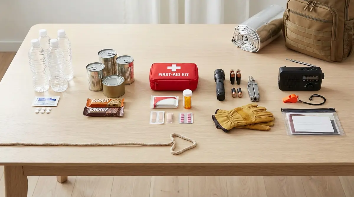 防災セットの作り方|5ステップで中身を揃える手順