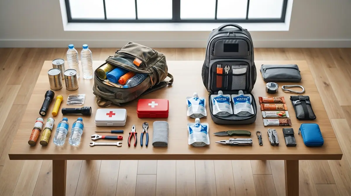 防災セットは自作と市販どっちがいい?中身で比較