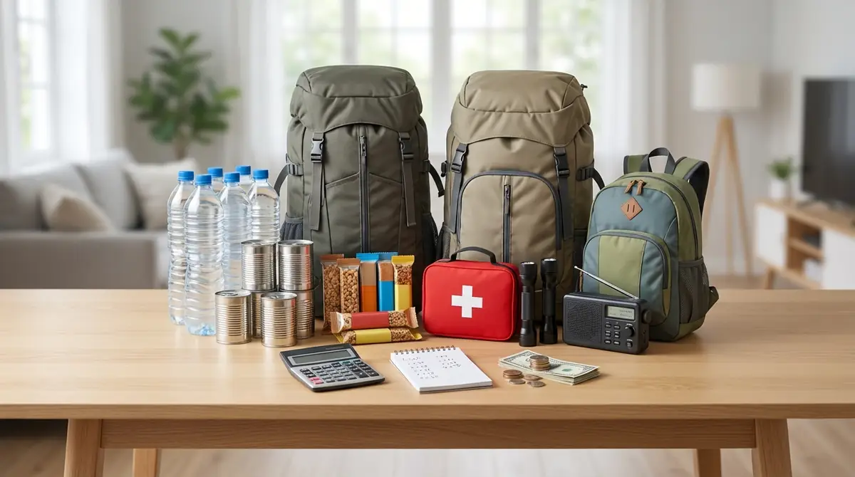 【結論】4人家族の防災セットに必要な費用・水・食料の目安