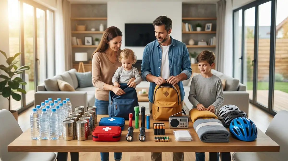 4人家族に必要な防災グッズ完全リスト【カテゴリ別】