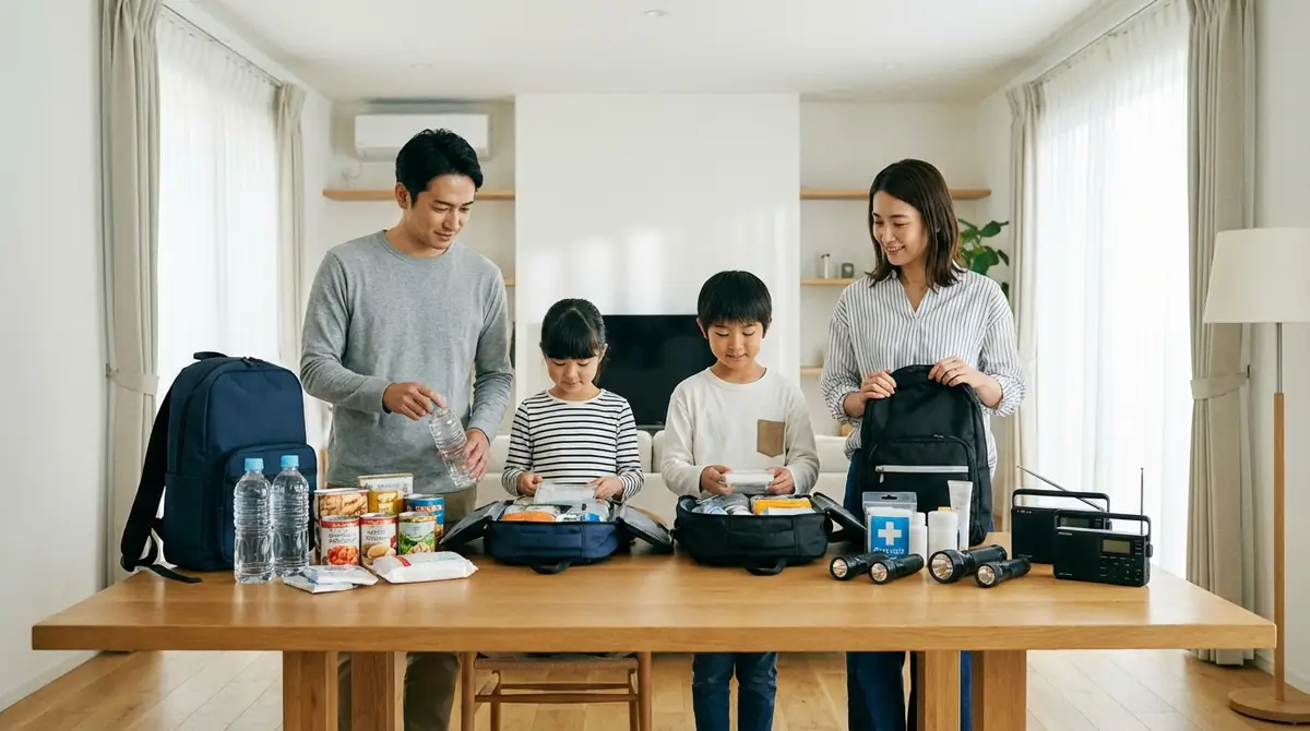 4人家族向け防災セットおすすめ7選【価格帯別に厳選比較】