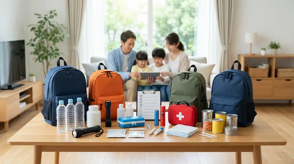 よくある質問|4人家族の防災セットに関する疑問を解決