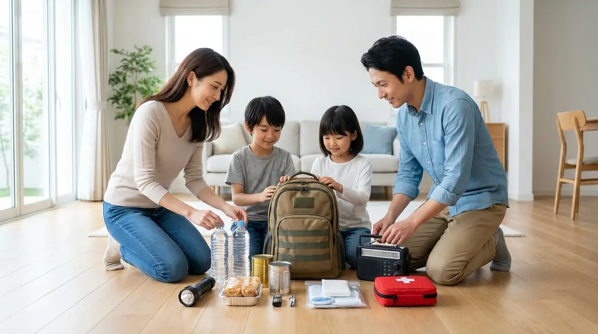 まとめ|4人家族の防災セットは「まず最低限」から始めよう