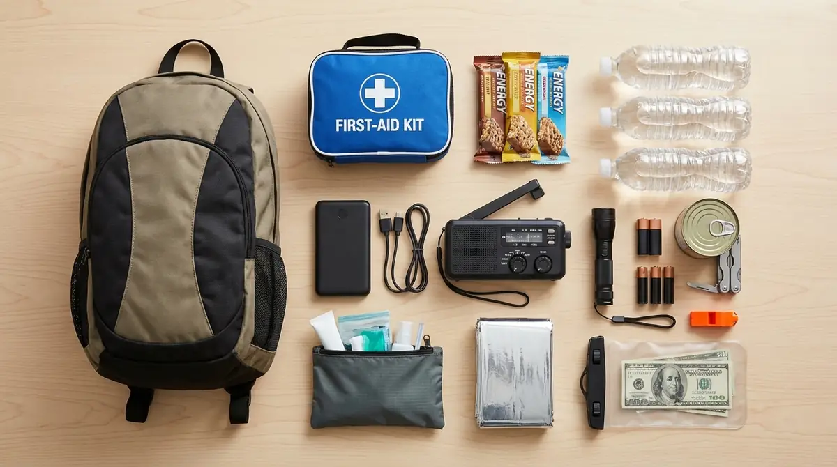 【完全リスト】一人暮らしの防災セットに入れるべきアイテム一覧