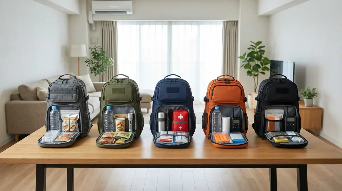 【厳選比較】一人暮らし向け防災セットおすすめ5選