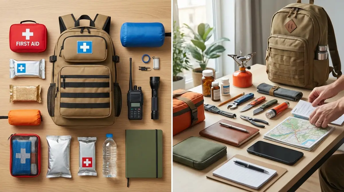 既製品vs自作｜あなたに合った防災セットの揃え方を診断