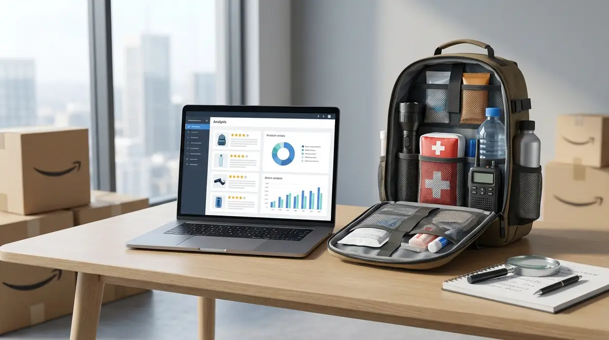 Amazonで買う防災セットの口コミ・評判を徹底分析