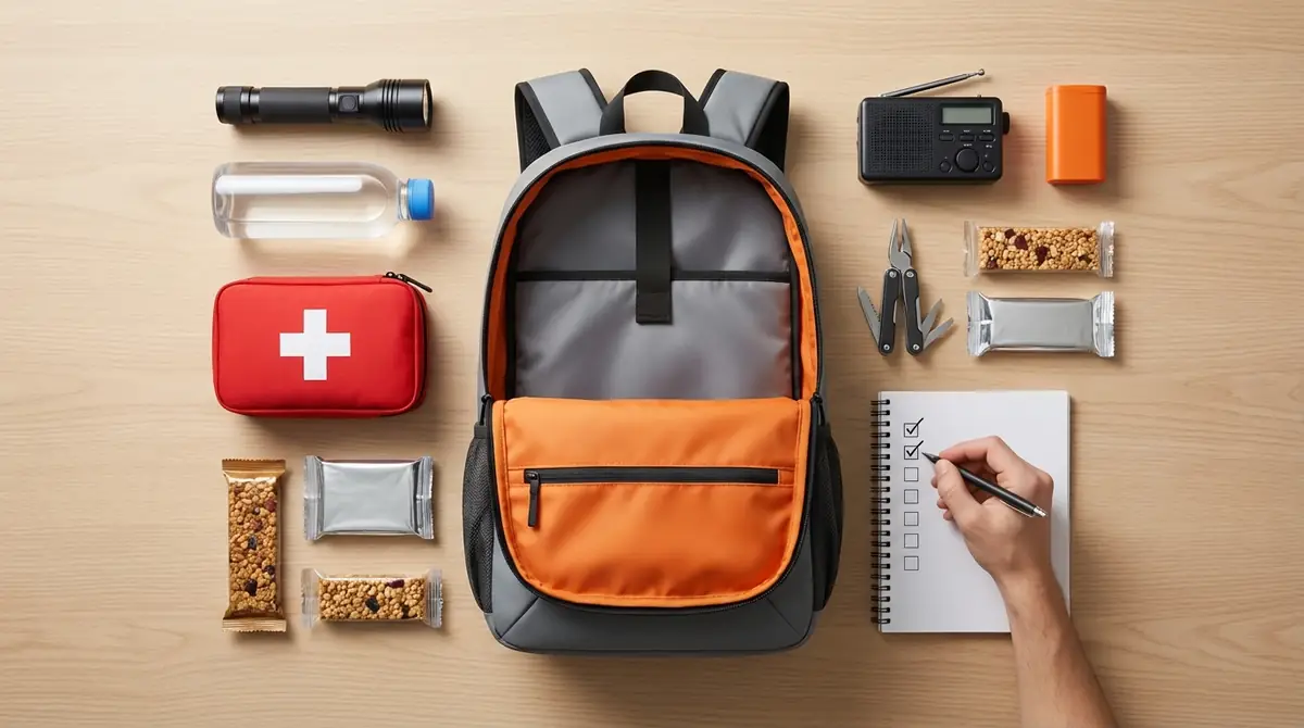 防災セットに入っているべきアイテムチェックリスト