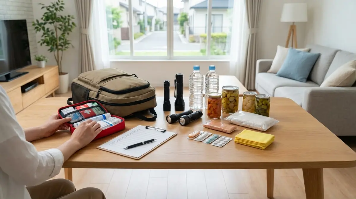 防災セット購入後にやるべき3つのこと