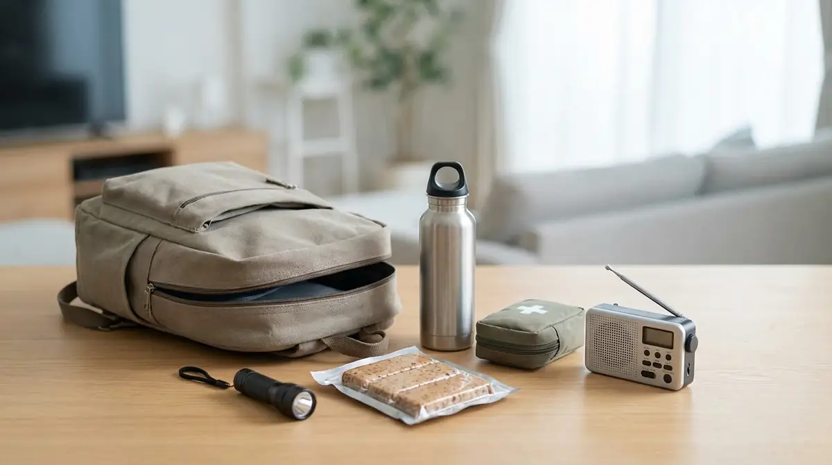 【結論】安い防災セットは3,000〜5,000円で十分揃う