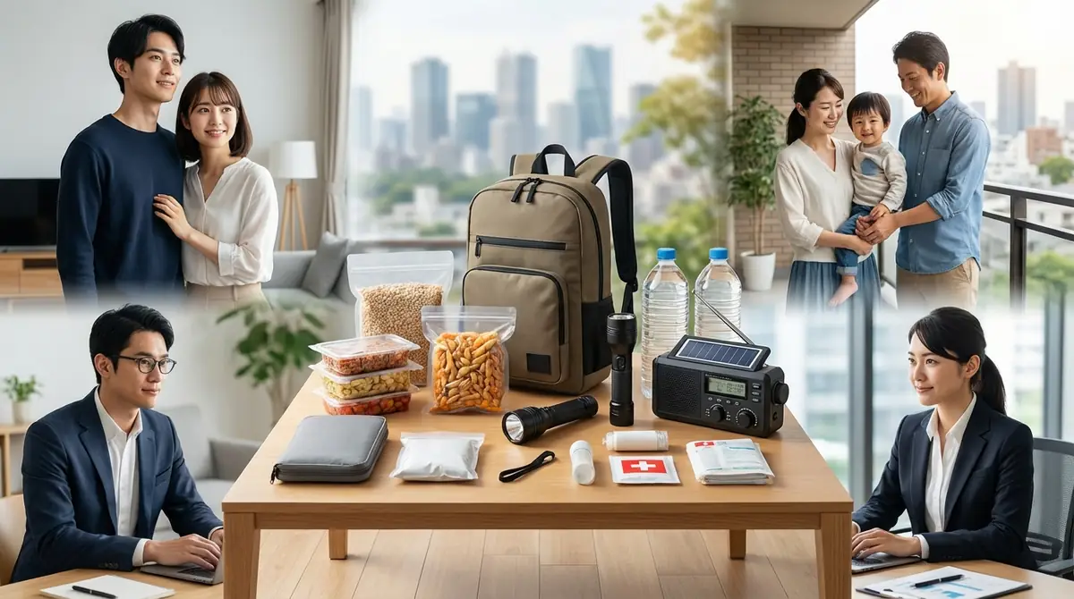 アイリスオーヤマ防災セットはこんな人におすすめ