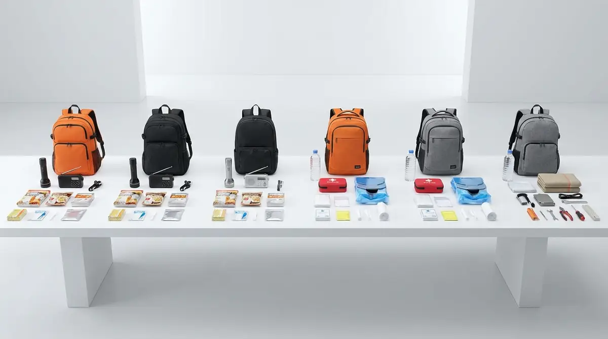 アイリスオーヤマ防災セット全モデルの中身を徹底比較