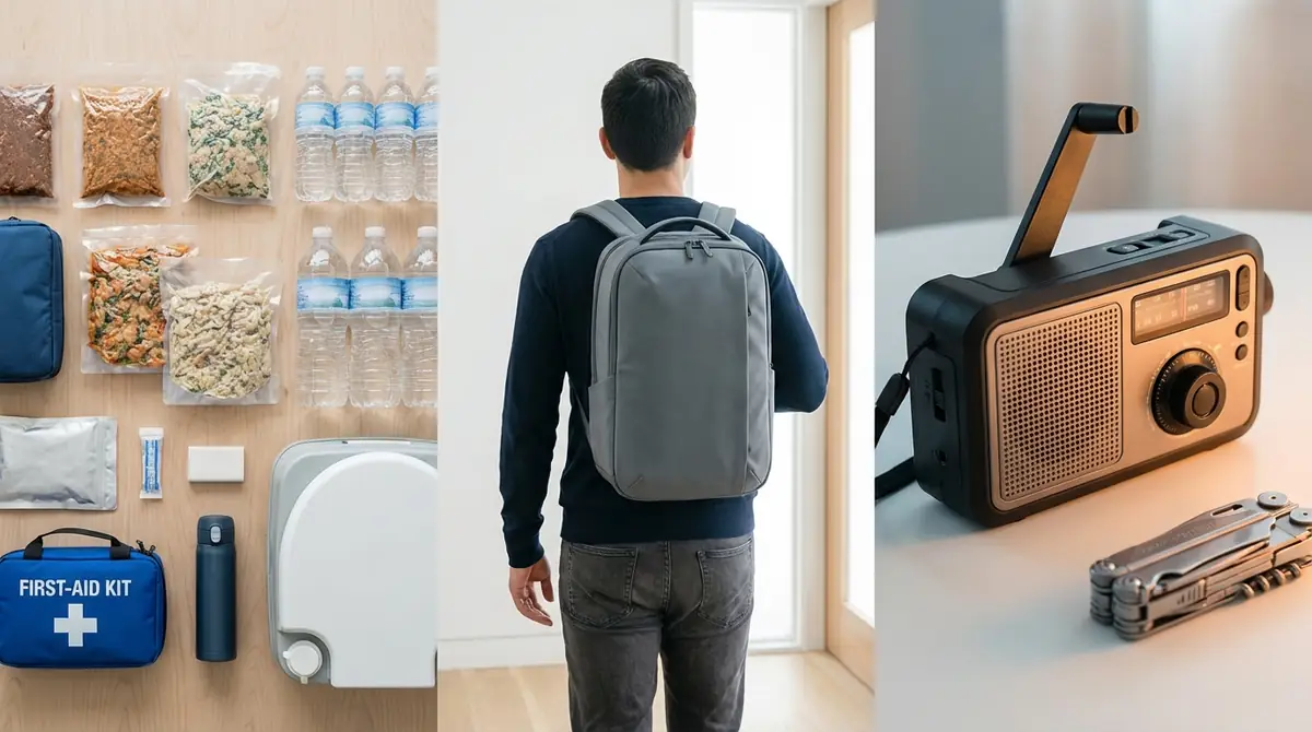 アイリスオーヤマ防災セットが選ばれる3つの理由