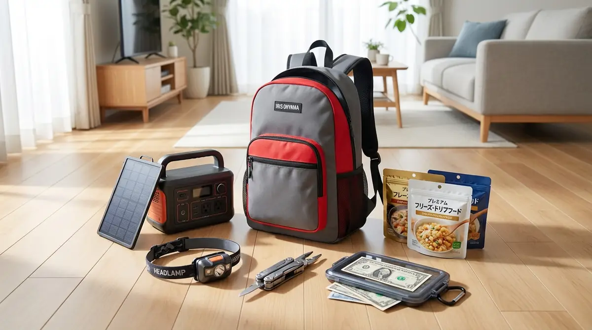 アイリスオーヤマ防災セットに追加すべきアイテム5選