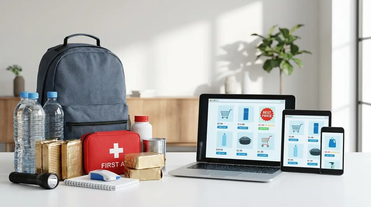 アイリスオーヤマ防災セットはどこで買う？最安値の見つけ方