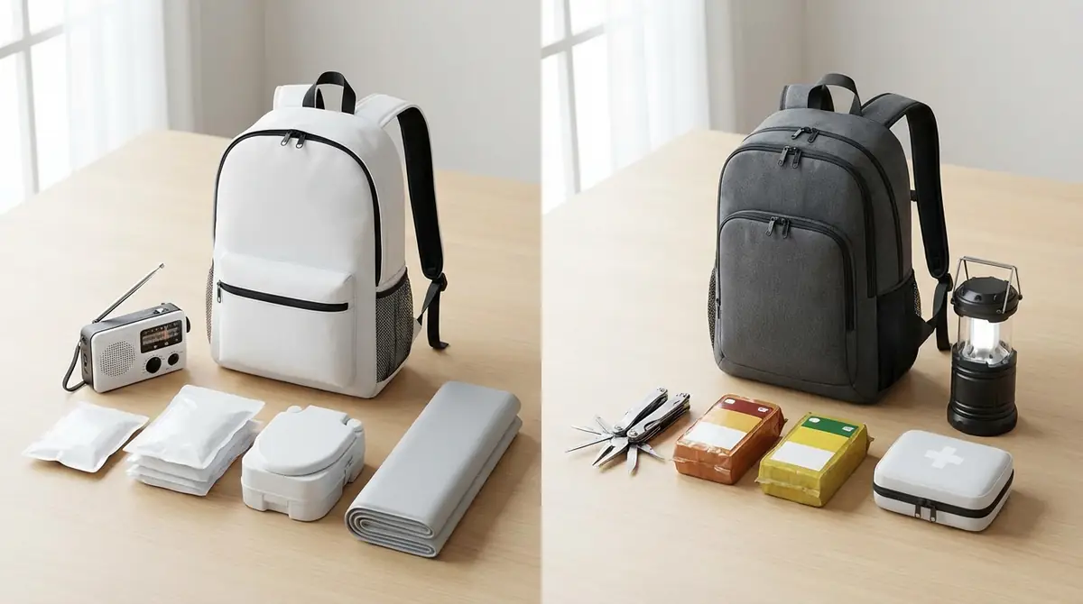 アイリスオーヤマ防災セットと他メーカーを比較