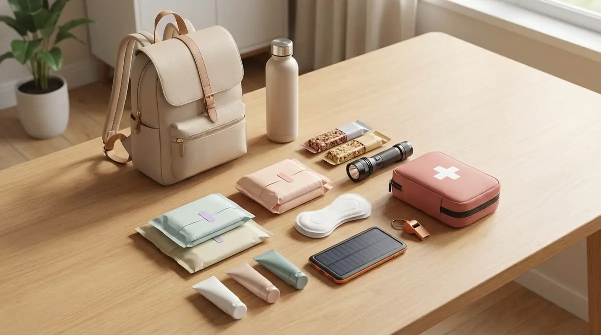 女性向け防災セットに必要なもの【カテゴリ別チェックリスト】