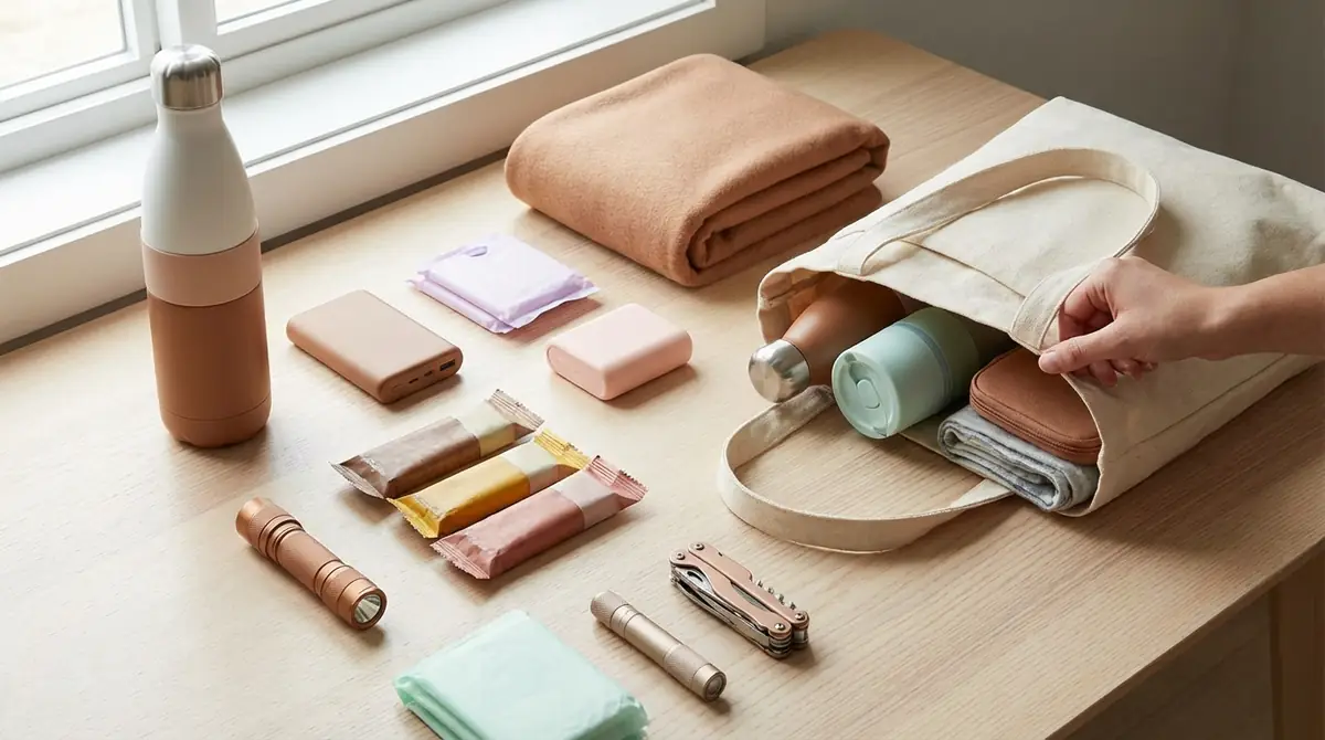 女性向け防災セットの選び方|失敗しない5つのチェックポイント