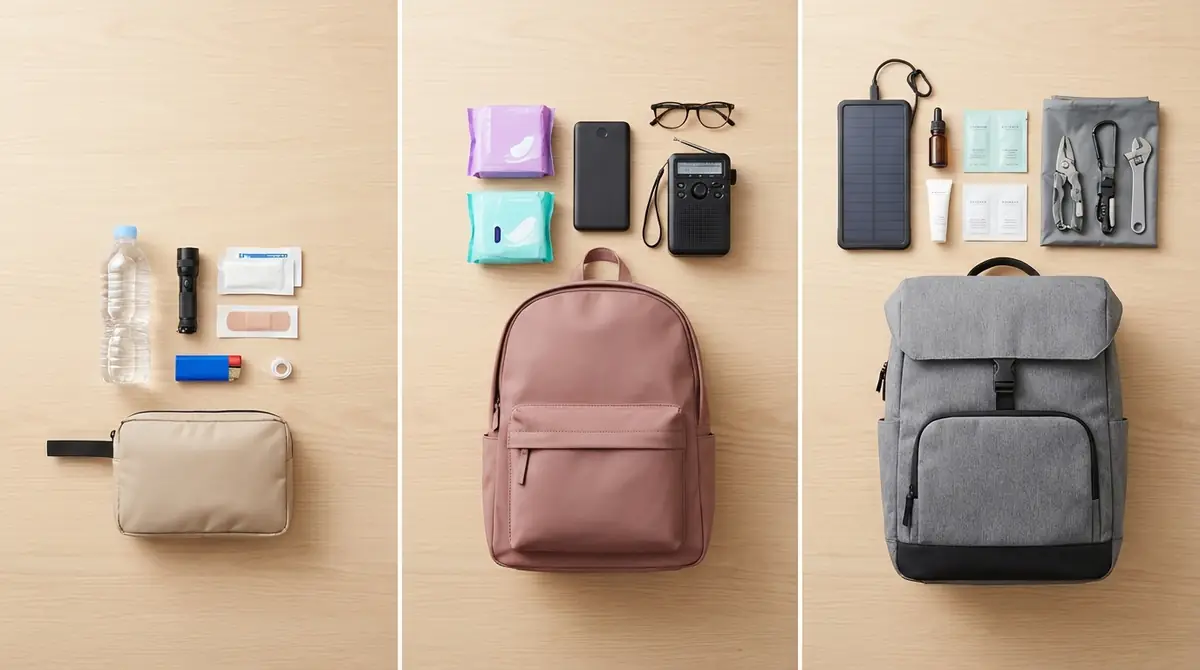 女性向け防災セットおすすめ7選|価格帯別に厳選比較