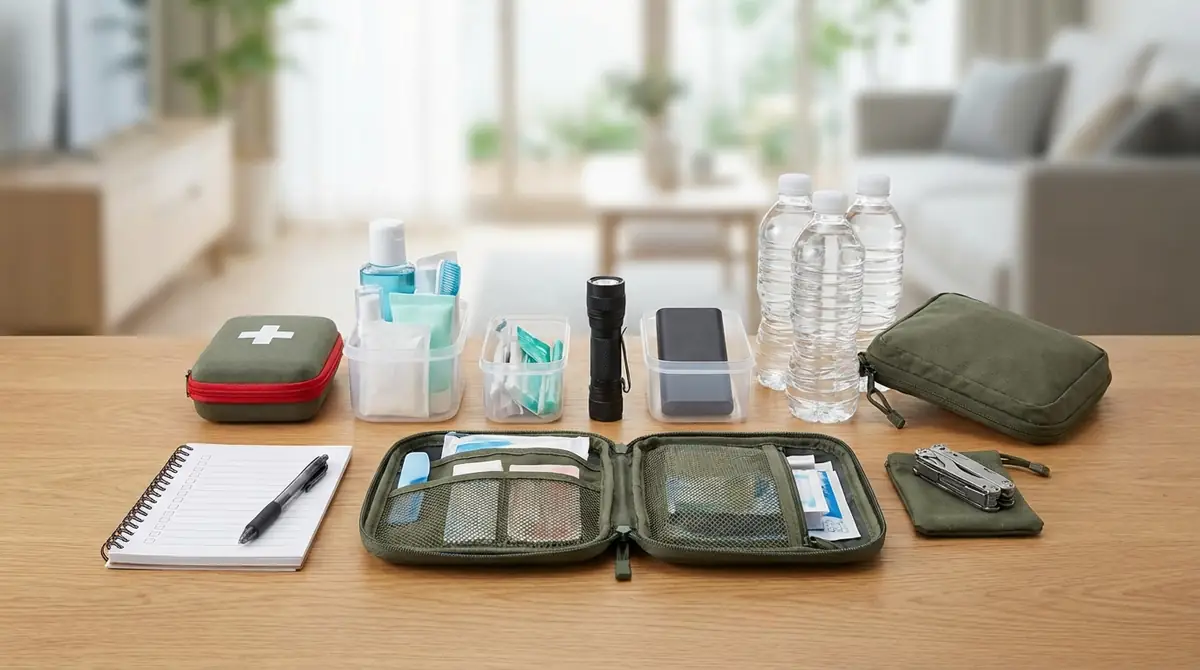 女性向け防災セットを自作する方法|手順と予算別プラン