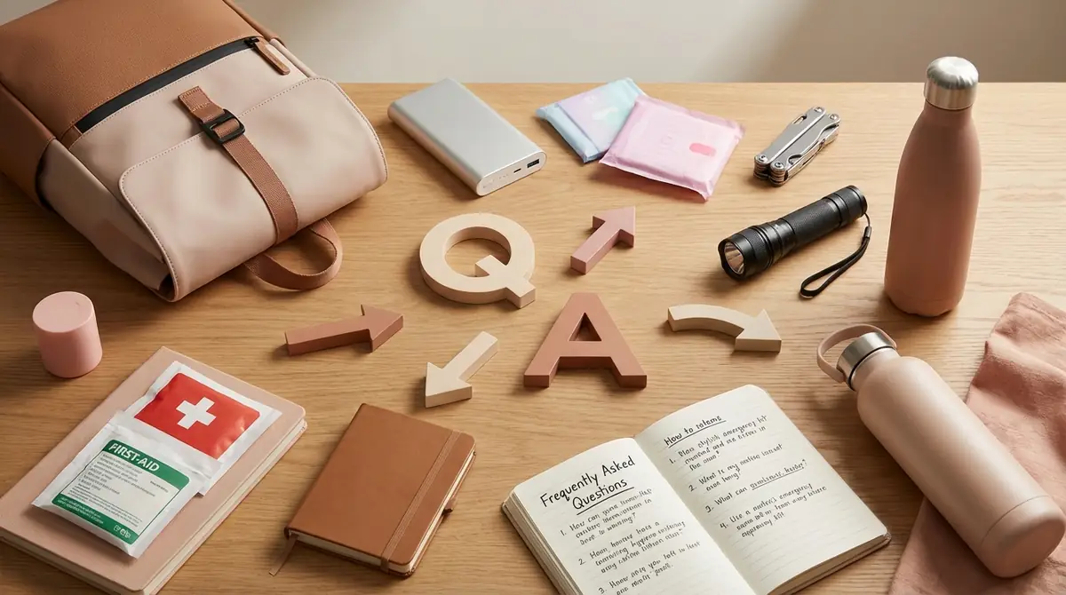 女性向け防災セットに関するよくある質問