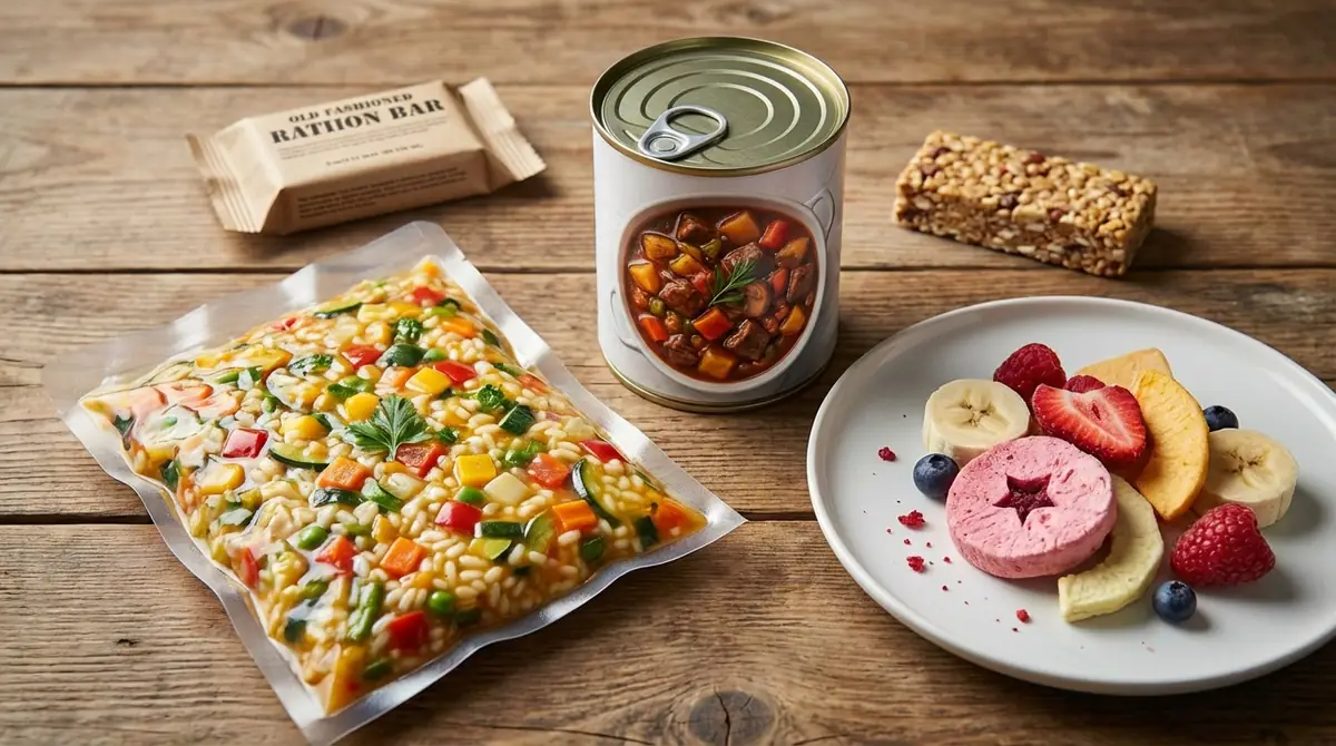 なぜ今の非常食はおいしいのか?知っておきたい3つのポイント