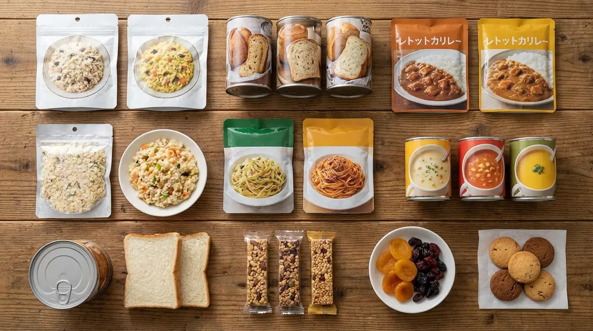 【カテゴリ別】おいしい非常食おすすめ15選を実食レビュー
