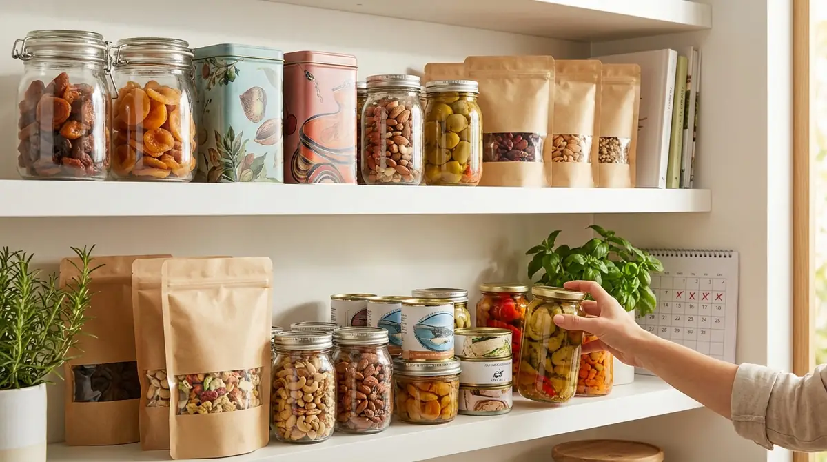 おいしい非常食を無駄にしない保管とローリングストックのコツ