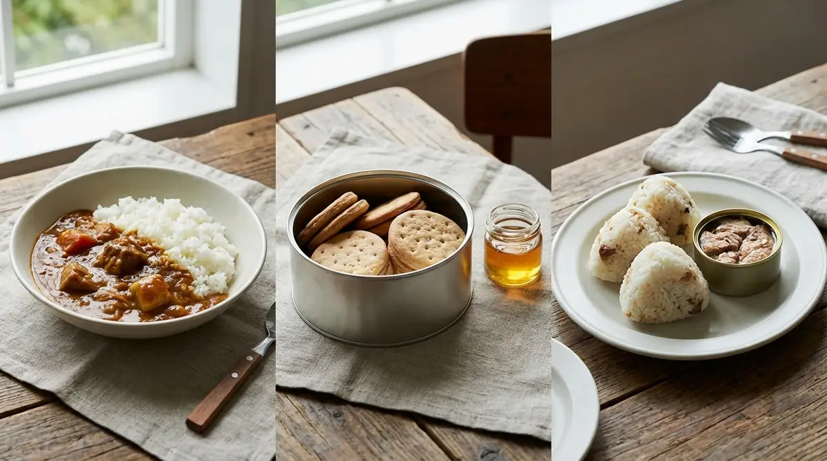 【結論】コスパ最強の非常食おすすめTOP3