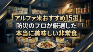 アルファ米おすすめ15選｜防災のプロが厳選した本当に美味しい非常食