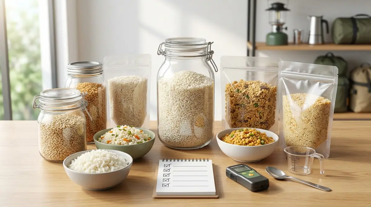 失敗しないアルファ米の選び方|5つのチェックポイント