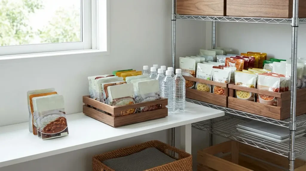 何日分必要？家族構成別のレトルト非常食備蓄量ガイド