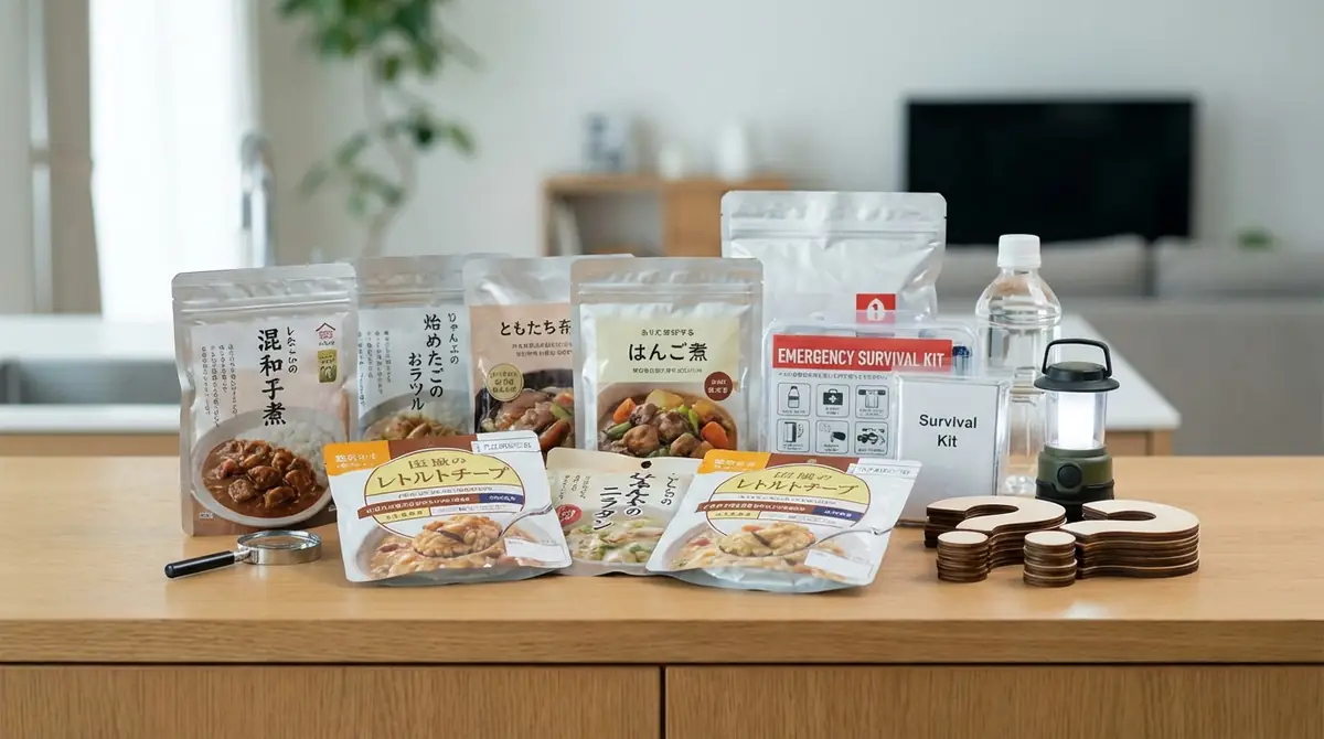 レトルト非常食に関するよくある質問