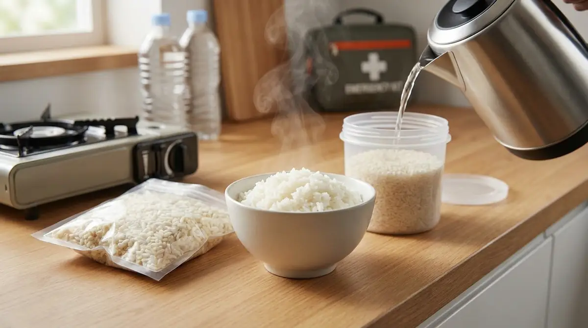 そもそもアルファ米とは?知っておきたい基礎知識