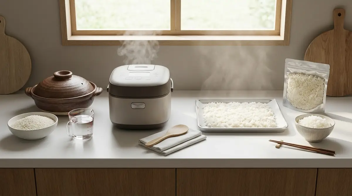 アルファ米の作り方|失敗しない基本手順