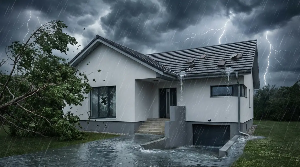 台風で家が受ける3つの被害リスク