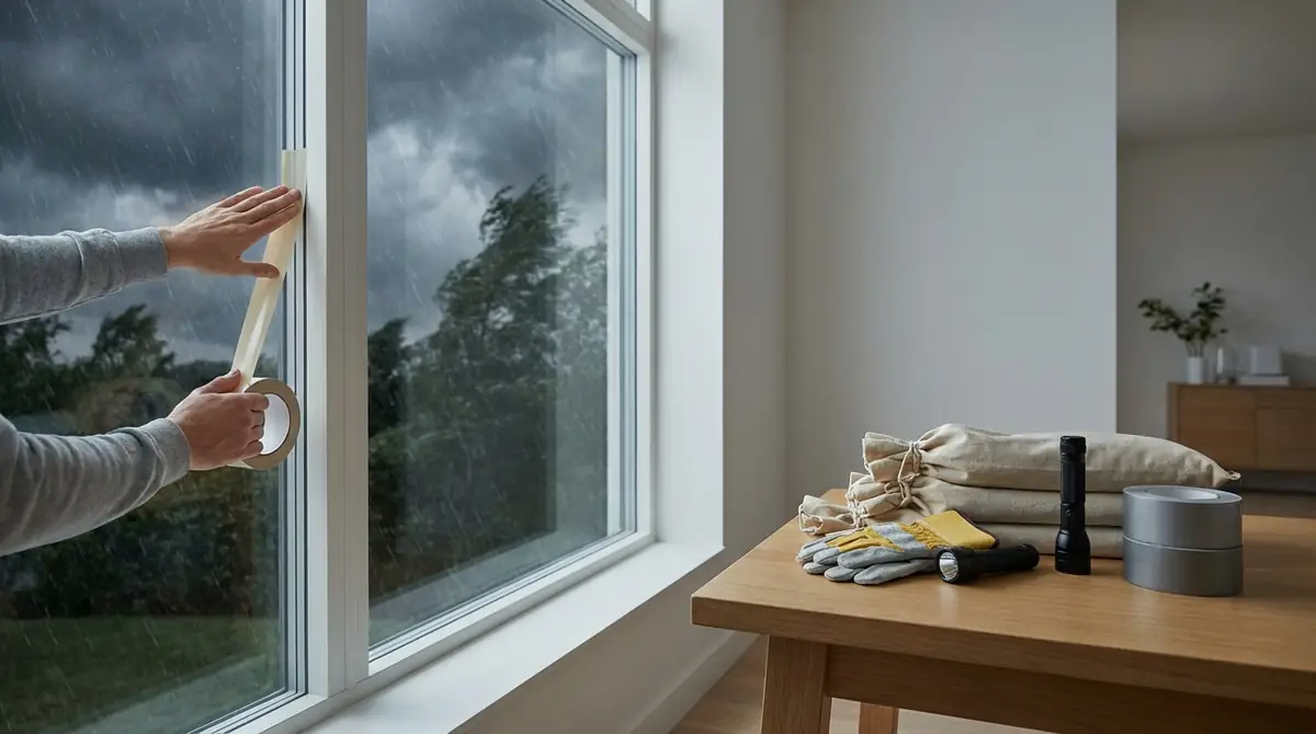 【部位別】家の台風対策の具体的な手順