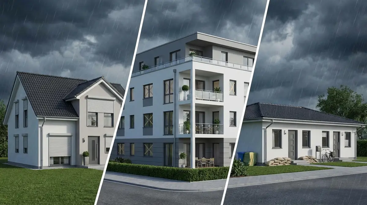 【住居タイプ別】家の台風対策ポイント