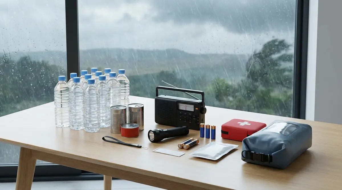 台風対策グッズ|優先度別に揃えるべきアイテム