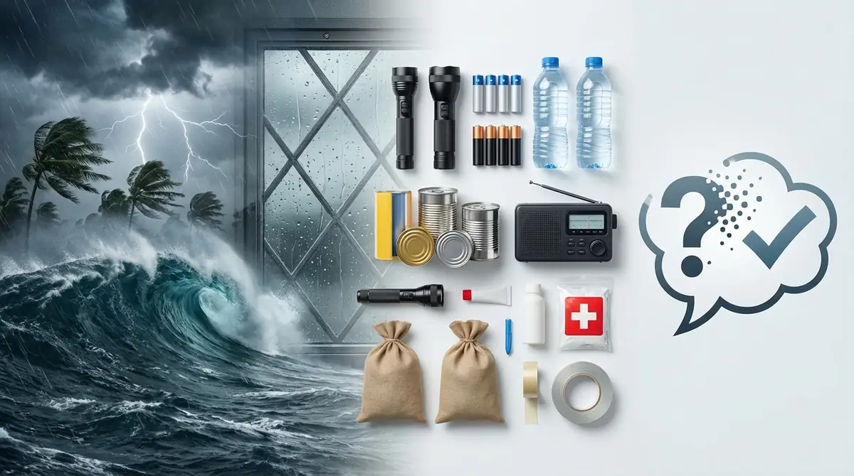 台風対策でよくある質問Q&A