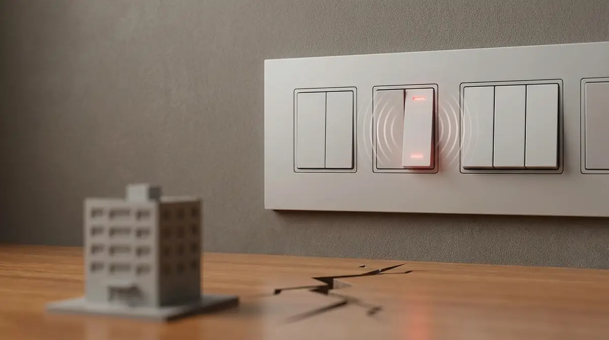 感震ブレーカーとは？仕組みと種類を30秒で理解