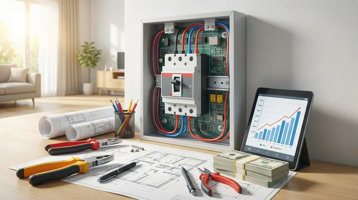 感震ブレーカーの設置費用と工事の相場