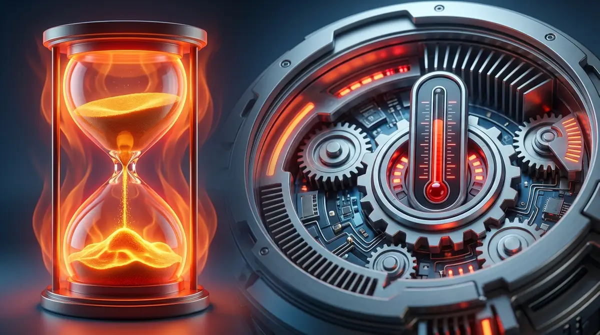 なぜその時間が限界?温度上昇のメカニズムを解説