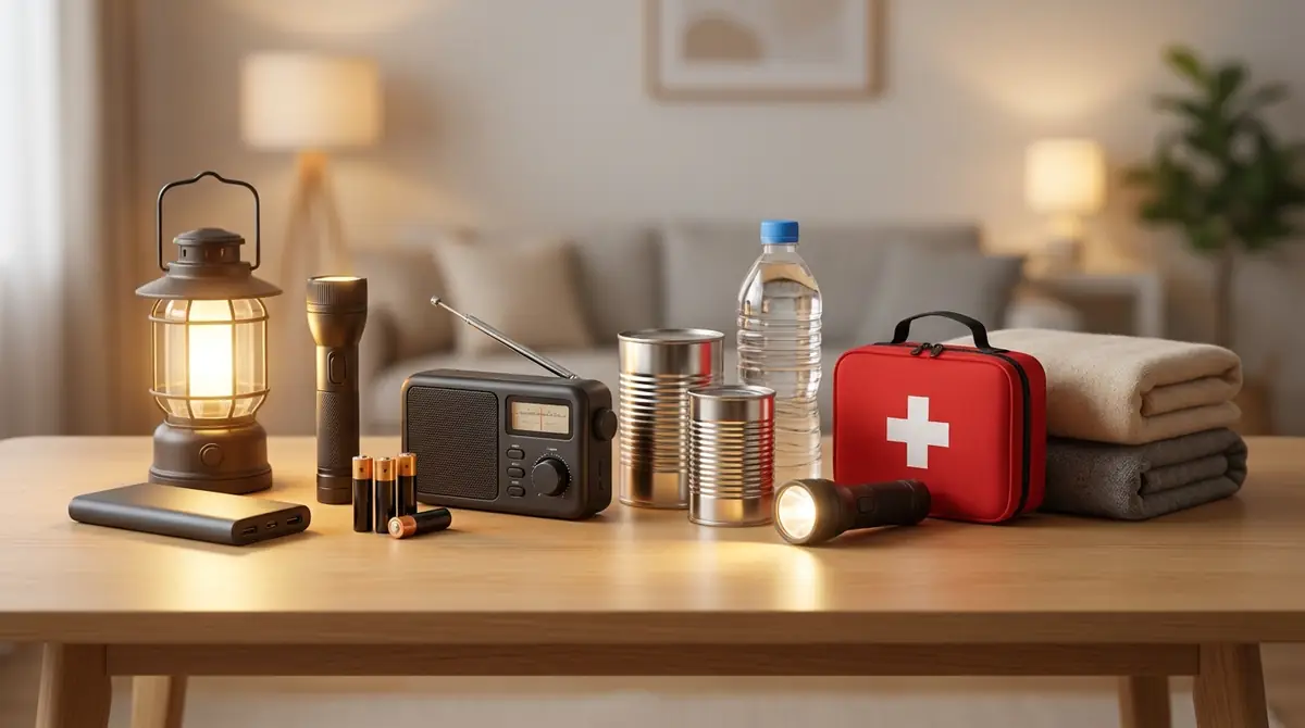 家庭の停電対策グッズ一覧|優先度別に揃える7つの必需品