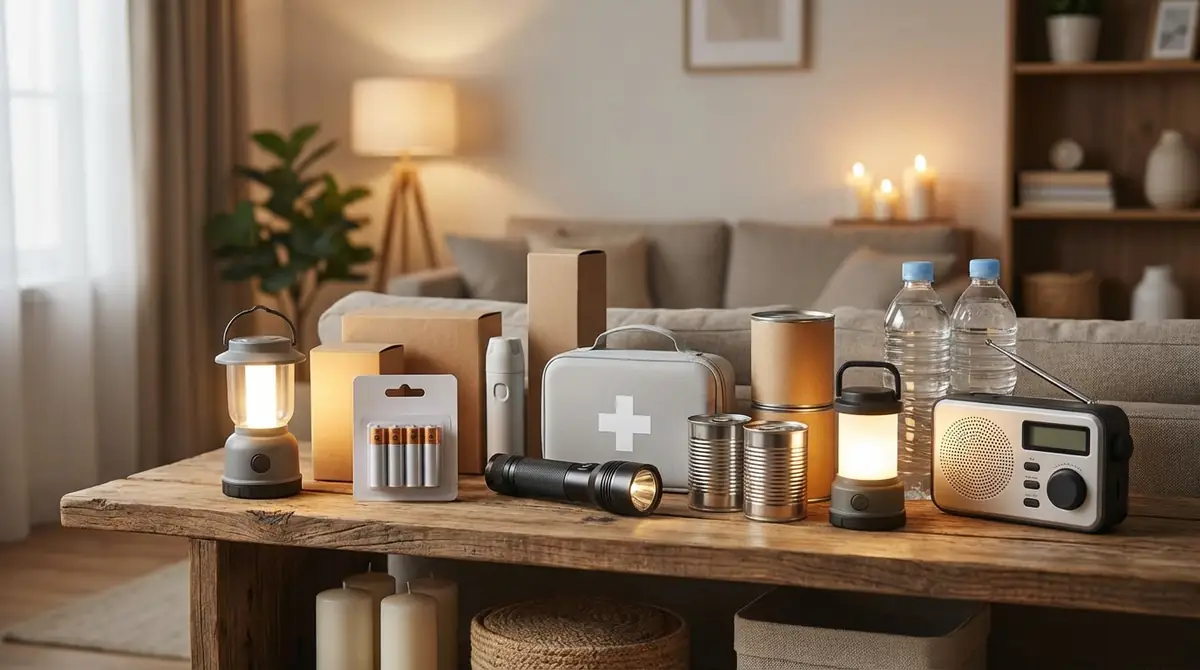100均で揃う停電対策グッズ|低予算で始める家庭の備え