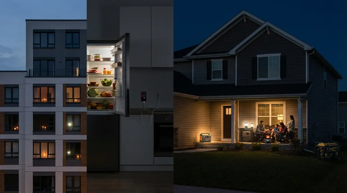 住居タイプ別|見落としがちな停電リスクと対策