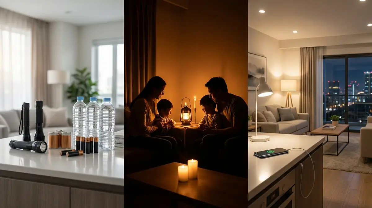 停電前・停電中・復旧後にやるべきこと【行動チェックリスト】