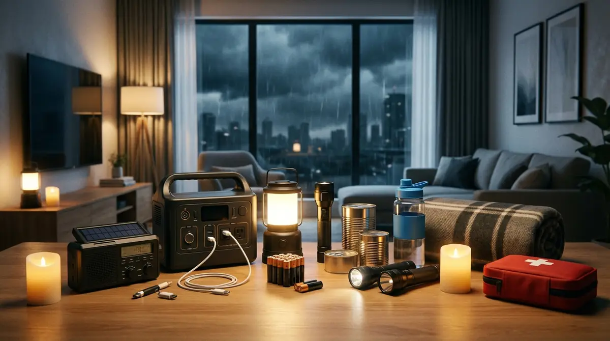 停電対策にあると便利なグッズ