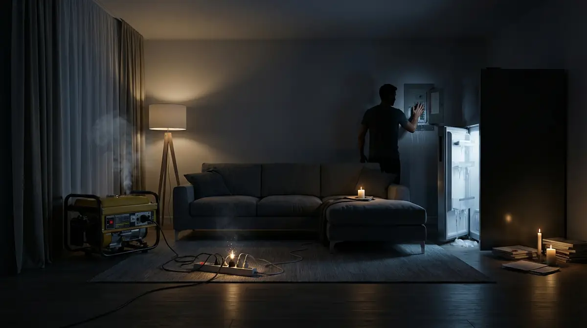 停電対策でやってはいけないNG行動5選