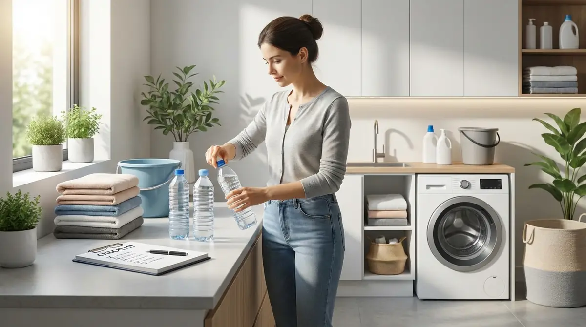 断水前にやるべき洗濯の準備【先回しチェックリスト】